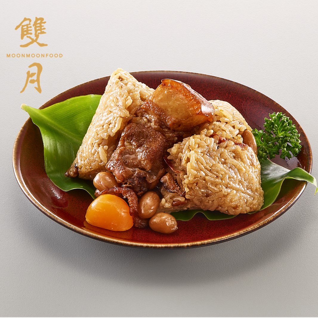 雙月-古早味肉粽